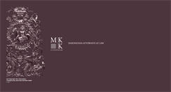 Desktop Screenshot of mkklaw.net